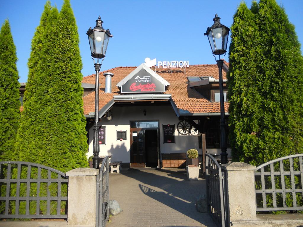 Penzion u Trávníčka Modřice Exterior foto